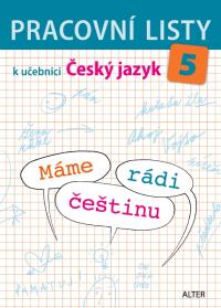 PL k UČ ČJ 5 Máme rádi češtinu