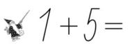 Matematické rozcvičky 1 - sčít. a odčít. do10