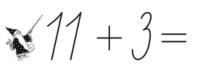 Matematické rozcvičky 2 - sčítání a odčítání do 20