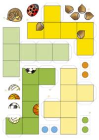 Matematika 3 - vystřihovací příloha