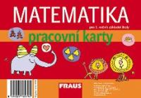 Matematika 1 pracovní karty (doprodej)