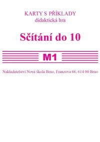 Sada kartiček M1 - sčítání do 10
