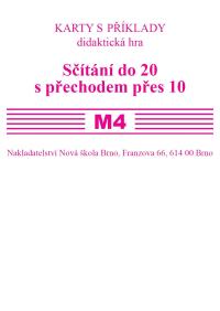 Sada kartiček M4 - sčítání do 20