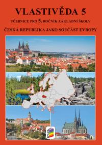 ČR jako součást Evropy - učebnice