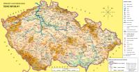 Náhradní mapa k ČR jako součást Evropy