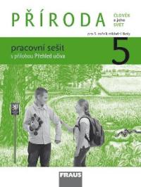 Příroda 5 PS (Člověk a jeho svět)