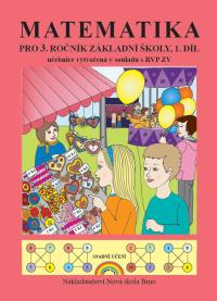 Matematika 3/1 učebnice (Bystré počítání)
