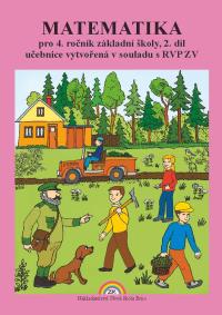 Matematika 4/2 učebnice (Zajímavé počítání)