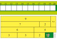 Papírové dopočítadlo 0-20