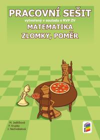 Matematika 7 - Zlomky a poměr PS