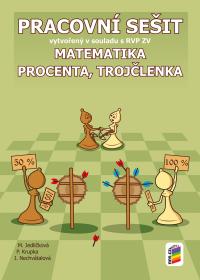 Matematika 7 - Procenta a trojčlenka PS