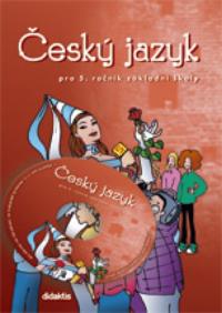 Český jazyk 5 učebnice + CD