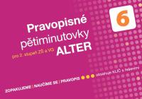 Pravopisné pětiminutovky 6.r.