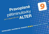 Pravopisné pětiminutovky 9.r.