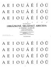 Obrázková skládací abeceda
