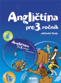 Angličtina 3.r.učebnice s CD (sada)