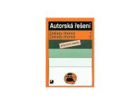Základy chemie autorská řešení