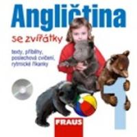 Angličtina se zvířátky 1 CD