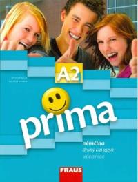 Prima A2/díl 3 učebnice