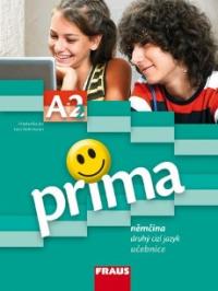 Prima A2/díl 4 učebnice