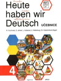 Heute haben wir Deutsch 4 učebnice