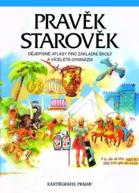 Pravěk, starověk - dějepisný atlas