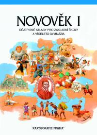 Novověk I - dějepisný atlas