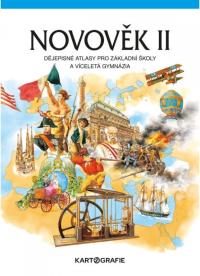 Novověk II - dějepisný atlas