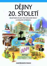 Dějiny 20.století - dějepisný atlas