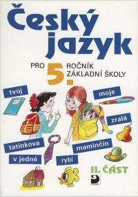 Český jazyk 5/2 učebnice