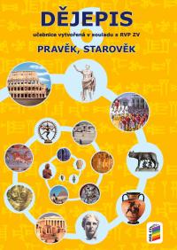 Dějepis 6 učebnice Pravěk a starověk