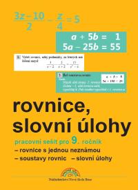 Algebra 9 - Rovnice a slovní úlohy PS