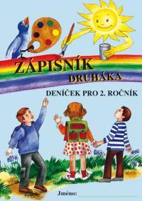 Zápisník druháka/členění po měsících a předm/
