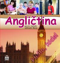Angličtina 6 CD (Zahálková) nové