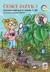 Český jazyk 3/1 barevný PS (s Rózinkou)