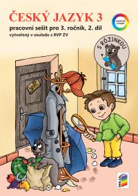 Český jazyk 3/2 barevný PS (s Rózinkou)