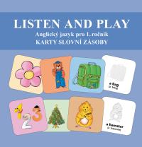 Listen and Play - AJ pro nejmenší - Obr. karty