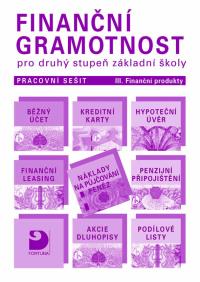 Finanční gramotnost PS Finanční produkty