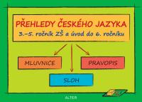Přehledy ČJ 3.-5.r. a úvod do 6.r.
