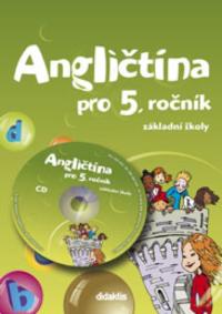 Angličtina pro 5.r. učebnice s CD