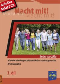 Macht mit! 3  - učebnice