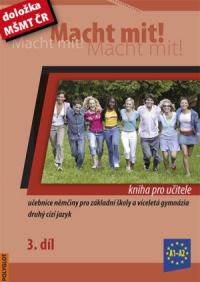 Macht mit! 3 - kniha pro učitele