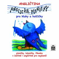 Anglické písničky pro kluky a holčičky CD
