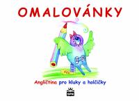 Anglické písničky pro kluky a holčičky omalovánky