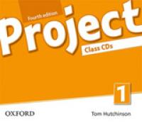 Project 1 Fourth Edition Class Audio CDs (3ks)