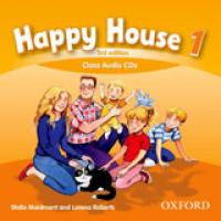 Happy House 1 Third Edition Class audio CD (2ks)
