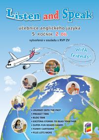 Listen and Speak 5/2 učebnice