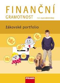 Finanční gramotnost - žákovské  portfolio (desky)