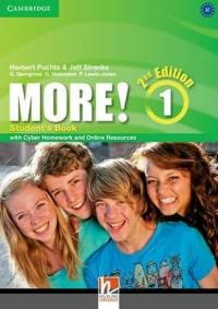 More! 1 2nd Edition SB with Cyber Homework