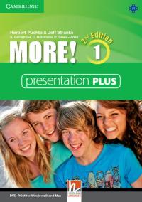 More! 1 2nd Edition Interactive Classroom DVD-ROM